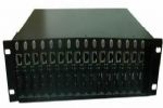 易睿信光纤收发器集中管理2U机架E-5700