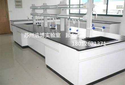 浩博钢木实验台,化学操作台
