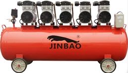 劲豹静音无油空压机SLH300