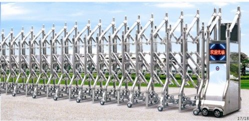 LT-008电动伸缩门