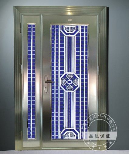 进口304不锈钢防盗门