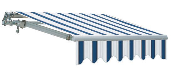 F型半盒装直臂式遮阳篷