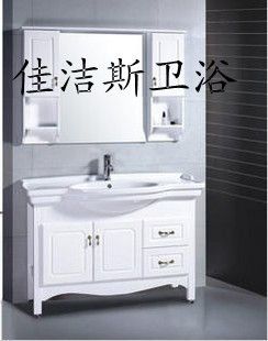 现代风格橡木-pvc浴室柜