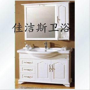 欧式橡木,pvc浴室柜MD04