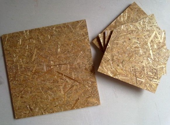 定向结构麦秸板