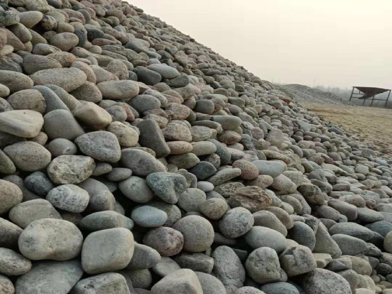 鹅卵石厂家大量供应河鹅卵石 景观装饰 铺路用鹅卵石
