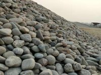 鹅卵石厂家大量供应河鹅卵石 景观装饰 铺路用鹅卵石