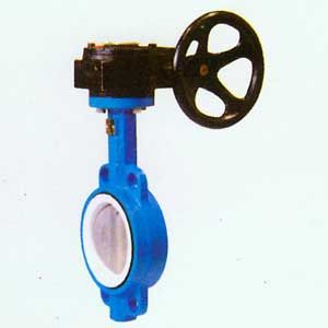 D371F-10衬氟蝶阀