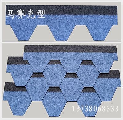 天信马赛克型沥青瓦