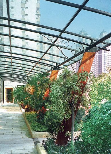 供应花卉温室阳光板