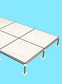 全钢防静电地板