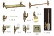 全铜整体卫浴五金件套装