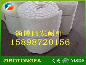 耐高温窑门密封普通硅酸铝陶瓷纤维毯