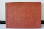 同华建材电缆沟盖板鹅卵石图案规格700-2000防滑耐磨