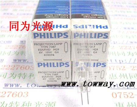 PHILIPS 7387 6V10W΢