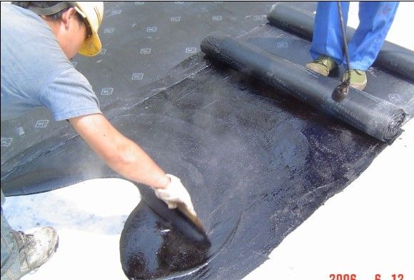 固耐宁WJ-100环保热熔型改性橡化沥青防水涂膜