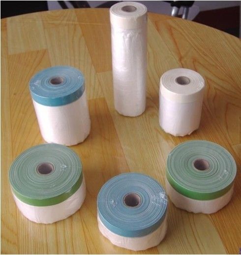 美纹纸喷漆遮蔽膜