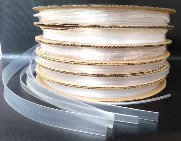 105度透明柔软绝缘EVA低温可收缩热缩管厂家