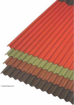 德国威达波形沥青防水板