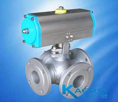 四通四密封球阀Q46F-16C/P