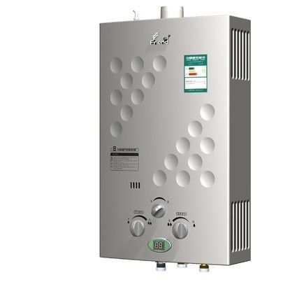 万邦8升强排燃气热水器(冬夏型)