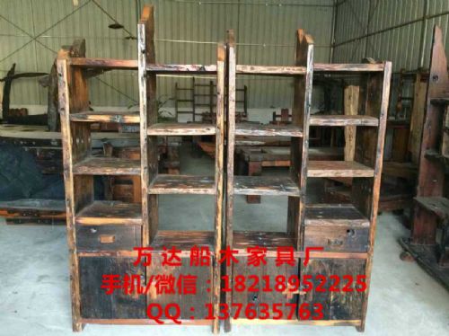 供应老船木酒柜