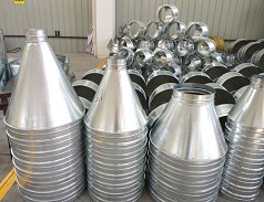 通风设备白铁皮大小头生产厂家