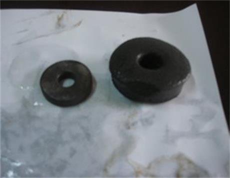 遇水膨胀橡胶对拉螺栓止水环