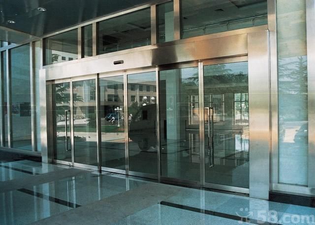 供应玻璃感应门