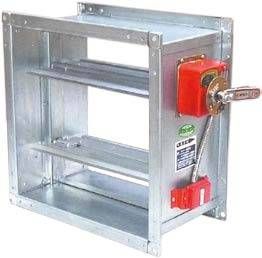 电动防火调节阀(矩形)