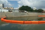 内河拦垃圾塑料浮筒