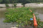 河道塑料拦漂浮筒
