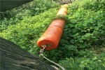 水电站漂浮式拦污排