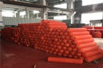 水下挂网拦污排