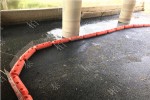 河道阻挡拦垃圾浮筒