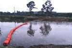 河渠水藻拦污浮筒