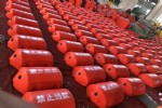 水电站塑料外壳拦垃圾浮体