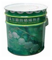 工业厂房反射隔热涂料