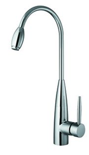 单孔单把厨房龙头