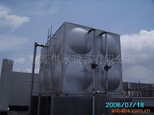 南京方形不锈钢水箱