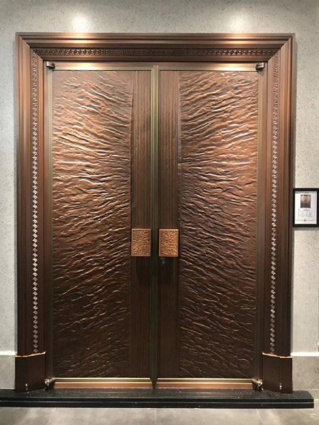 仿别墅铜门生产厂家