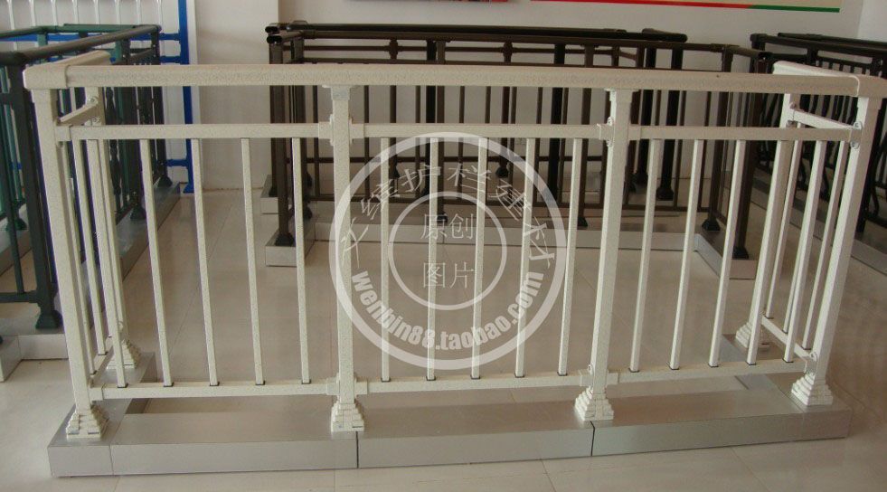 新型环保锌钢建筑护栏8101