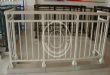 新型环保锌钢建筑护栏8101