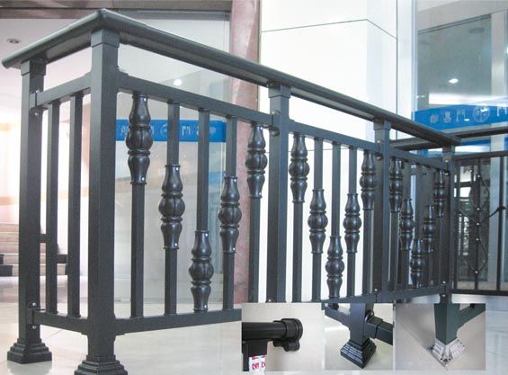 顺昌艺钢阳台栏杆/护栏 8201