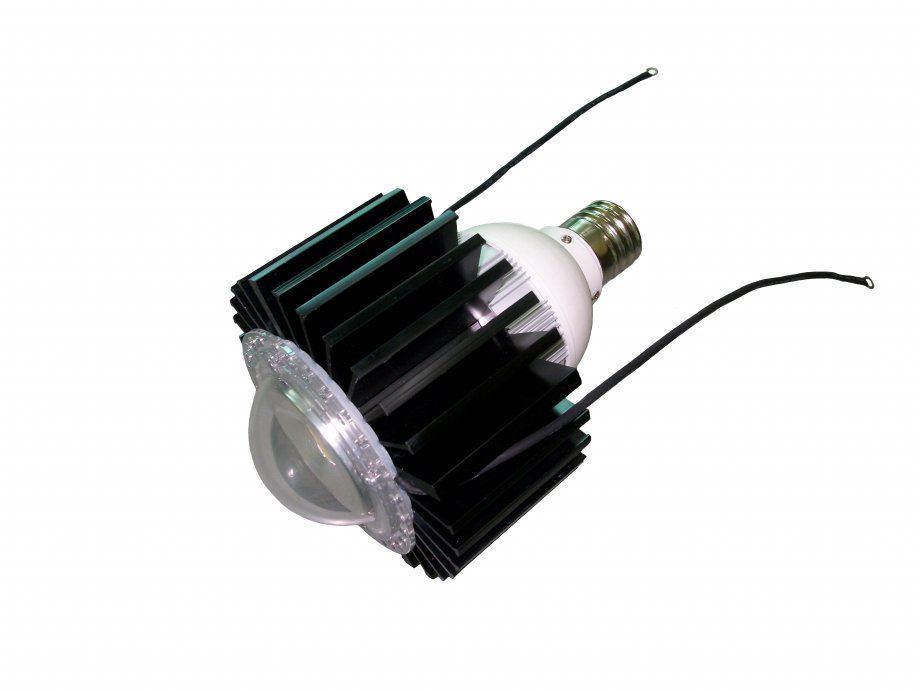 led
