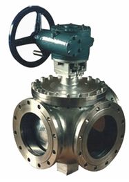 Q44/Q45硬密封三通球阀