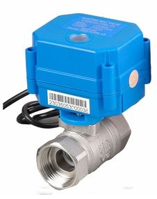 微型电动球阀