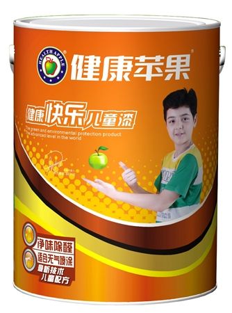 健康快乐儿童内墙漆
