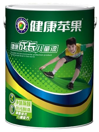 健康成长儿童漆