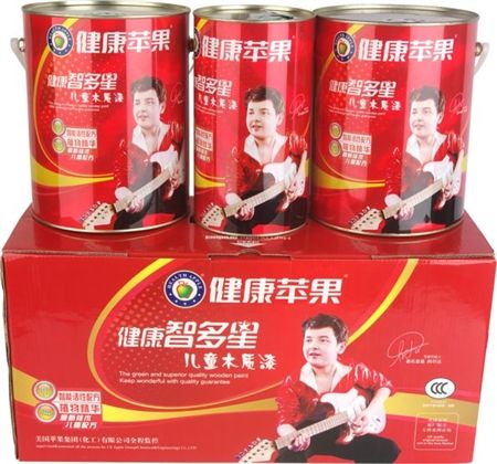 健康智多星儿童木质漆